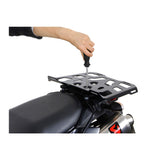 SW-Motech SW-GPT0015243001-B 43 x 27cm Luggage Rack Extension Black for ALU-RACK Base Plate