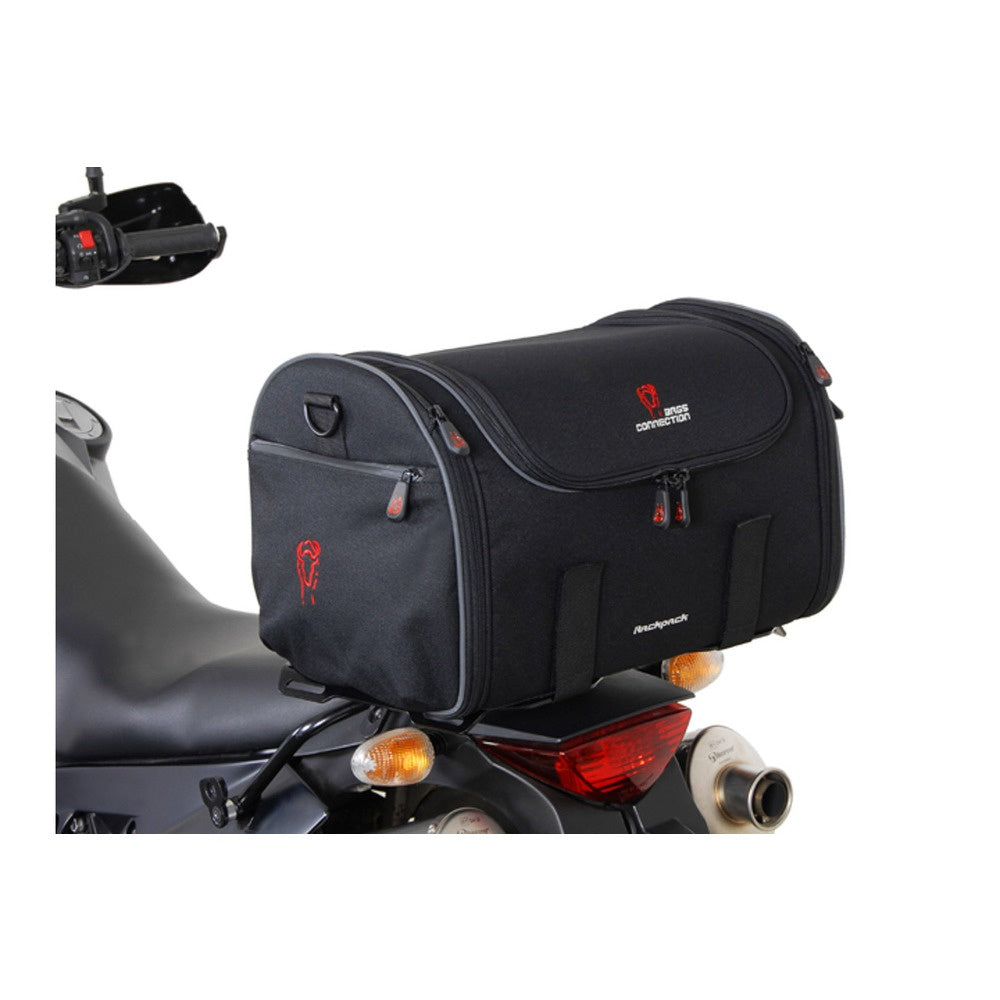 SW-Motech SW-GPT0015243001-B 43 x 27cm Luggage Rack Extension Black for ALU-RACK Base Plate