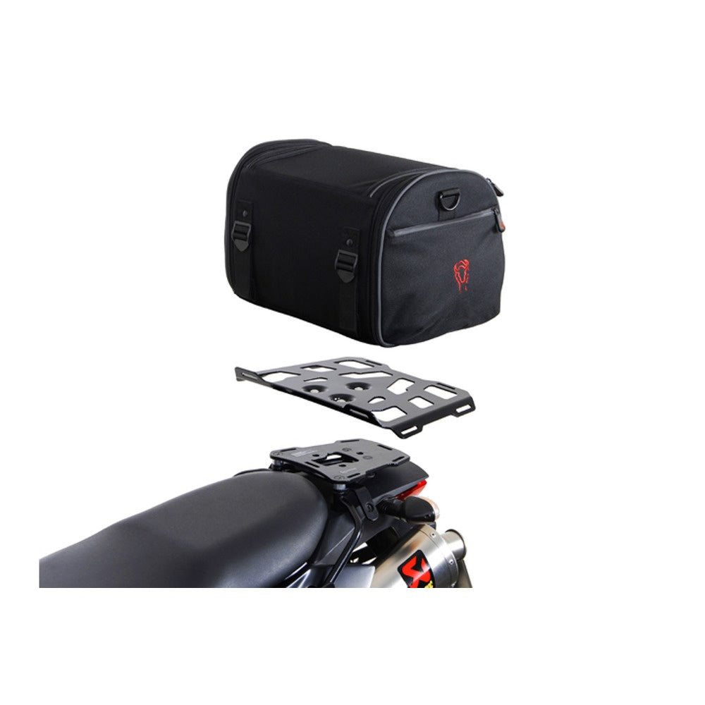 SW-Motech SW-GPT0015243001-B 43 x 27cm Luggage Rack Extension Black for ALU-RACK Base Plate