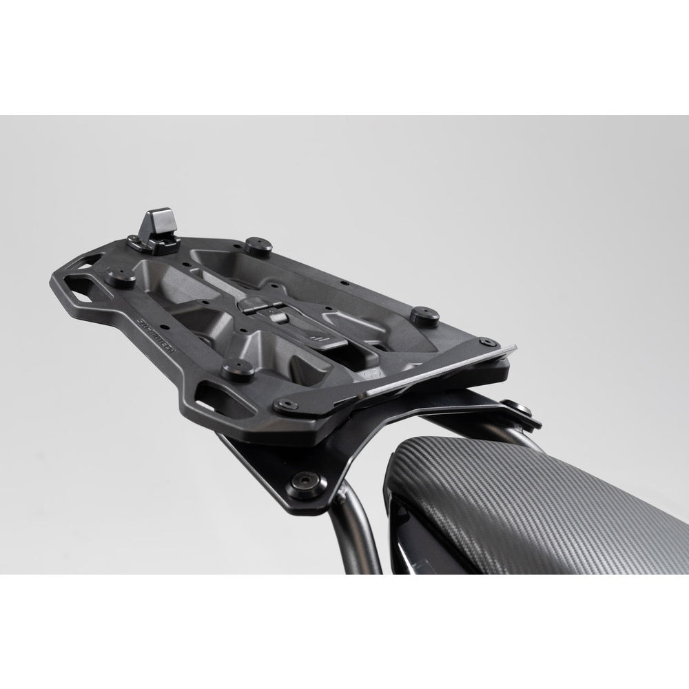 SW-Motech SW-GPT0015254300-B STREET-RACK Adapter Plate Black for Givi/Kappa with Monolock Top Cases
