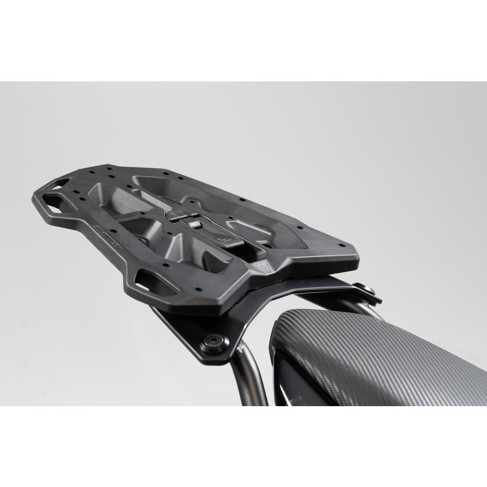 SW-Motech SW-GPT0015254401-B STREET-RACK Adapter Plate Black for Givi/Kappa with Monokey Top Cases