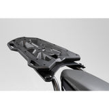 SW-Motech SW-GPT0015254401-B STREET-RACK Adapter Plate Black for Givi/Kappa with Monokey Top Cases