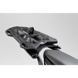 SW-Motech SW-GPT0015254401-B STREET-RACK Adapter Plate Black for Givi/Kappa with Monokey Top Cases