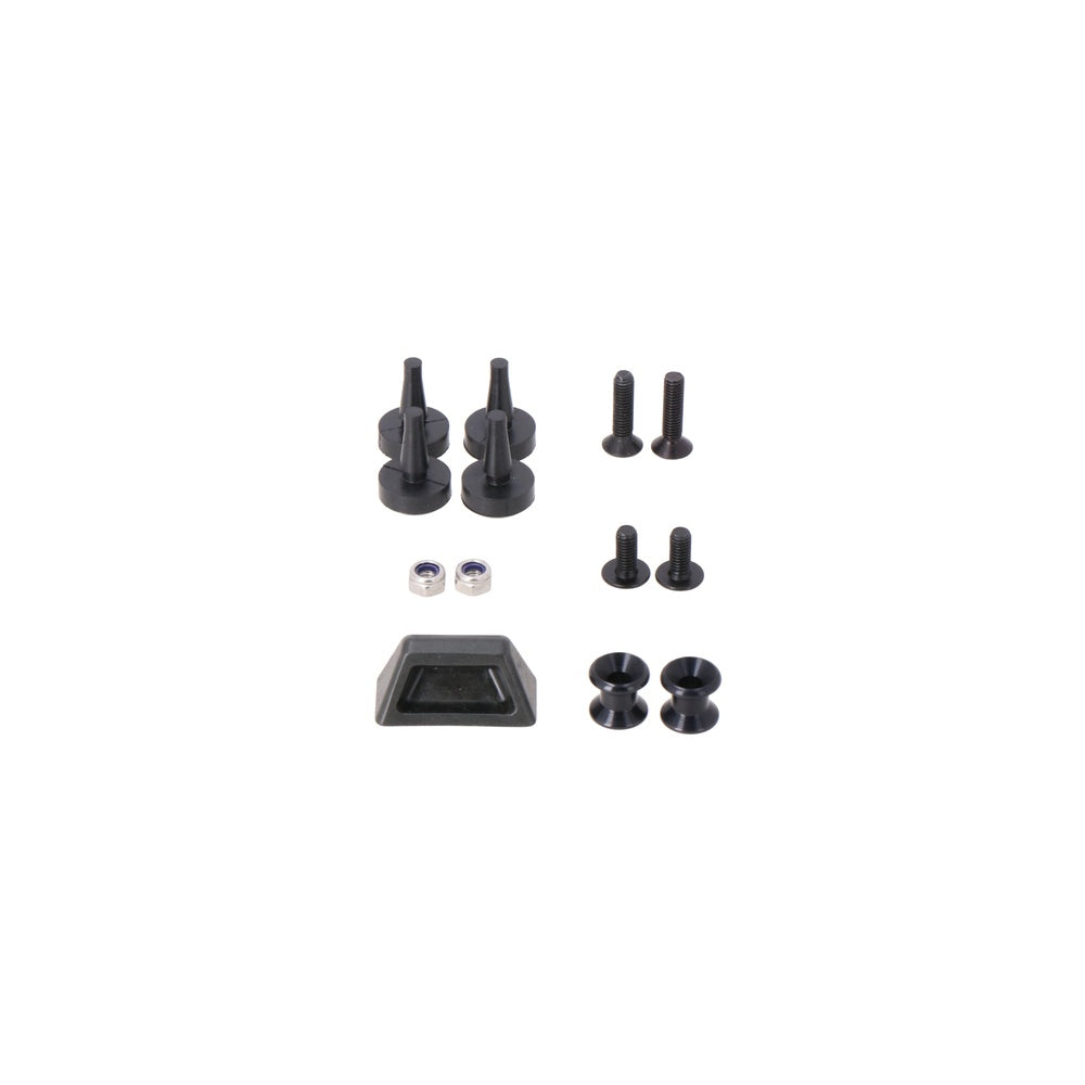 SW-Motech SW-GPT0015254900-B STREET-RACK Adapter Plate Black for DUSC Top Cases