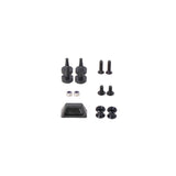 SW-Motech SW-GPT0015254900-B STREET-RACK Adapter Plate Black for DUSC Top Cases