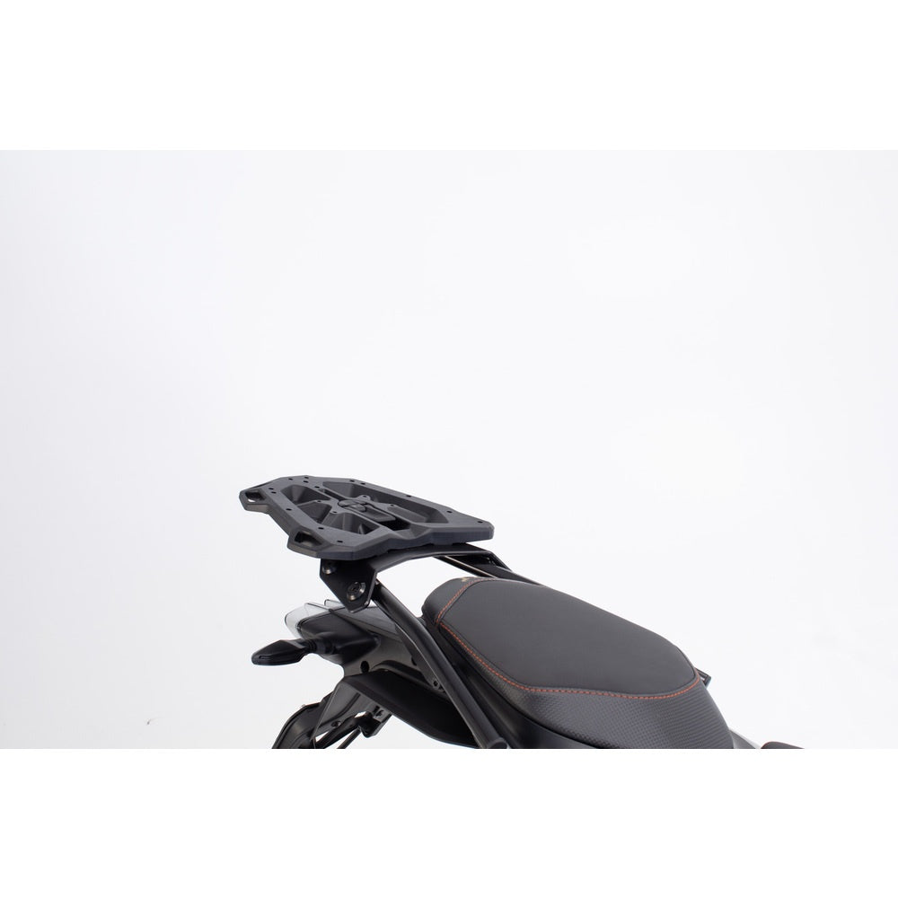 SW-Motech SW-GPT0015255000-B EVO Tank Ring Black with Adapter Plate for STREET-RACK Base Plate