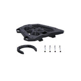 SW-Motech SW-GPT0015255200-B PRO Tank Ring Adapter Kit Black with Adapter Plate for STREET-RACK Base Plate