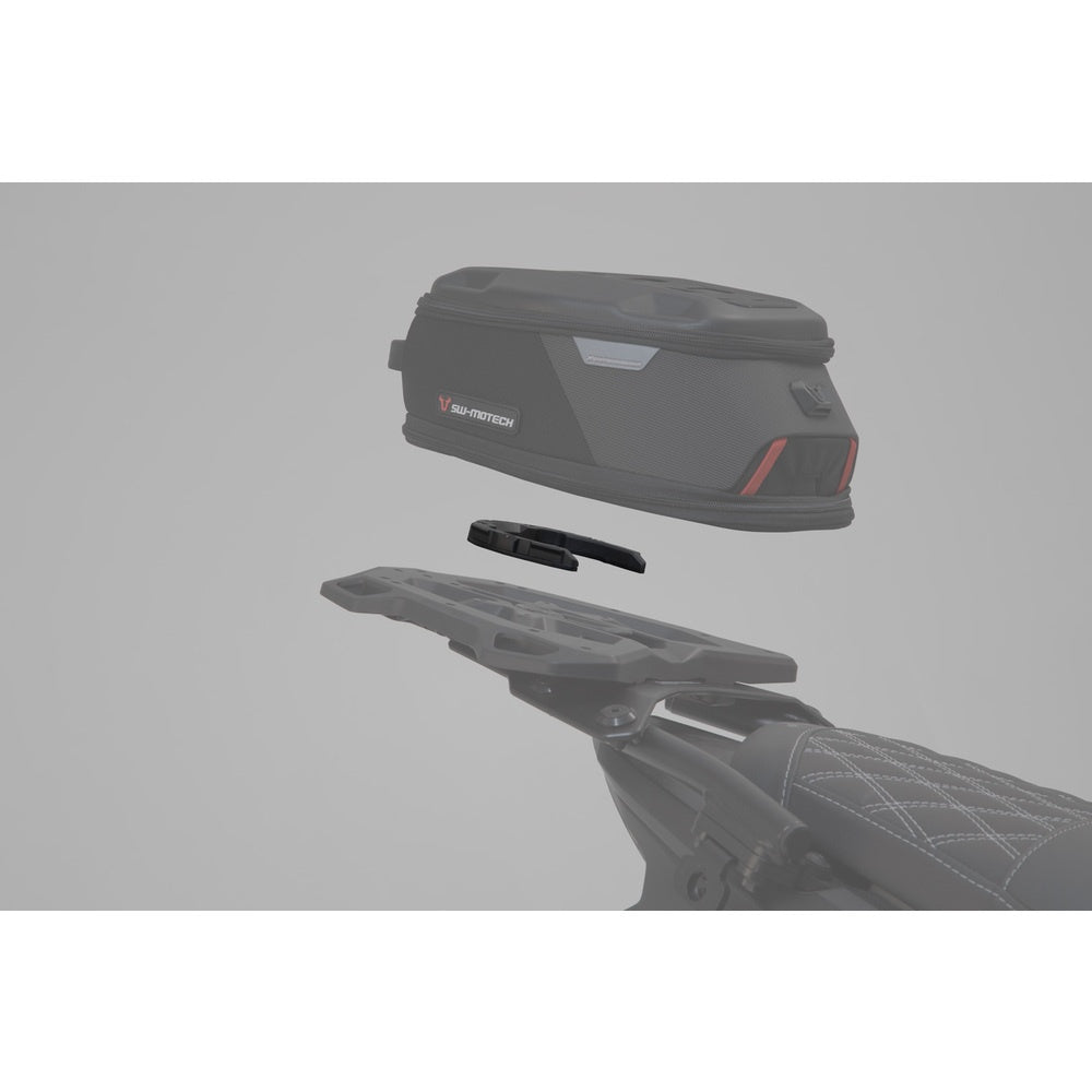 SW-Motech SW-GPT0015255300-B PRO Tank Ring Black without Adapter Plate for STREET-RACK Base Plate