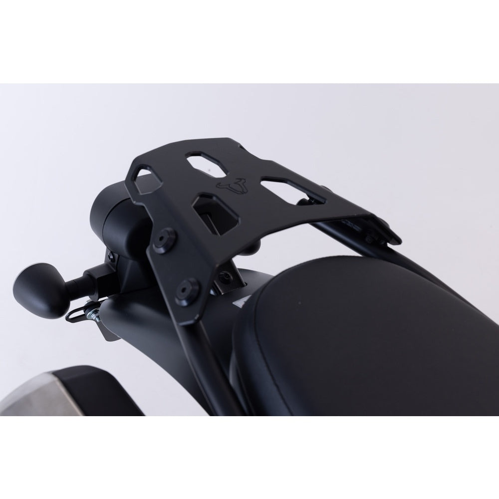 SW-Motech SW-GPT0108616000-B STREET-RACK Base Plate Black for Honda CL500 22-Up