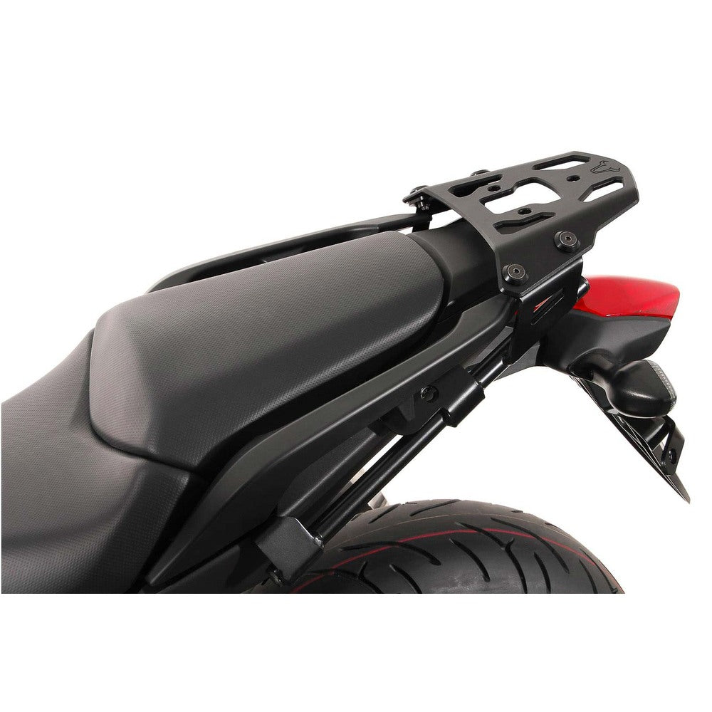 SW-Motech SW-GPT0115115001-B ALU-RACK Base Plate Black for Honda NC700S/NC700X 11-14/NC750S/NC750X 14-15