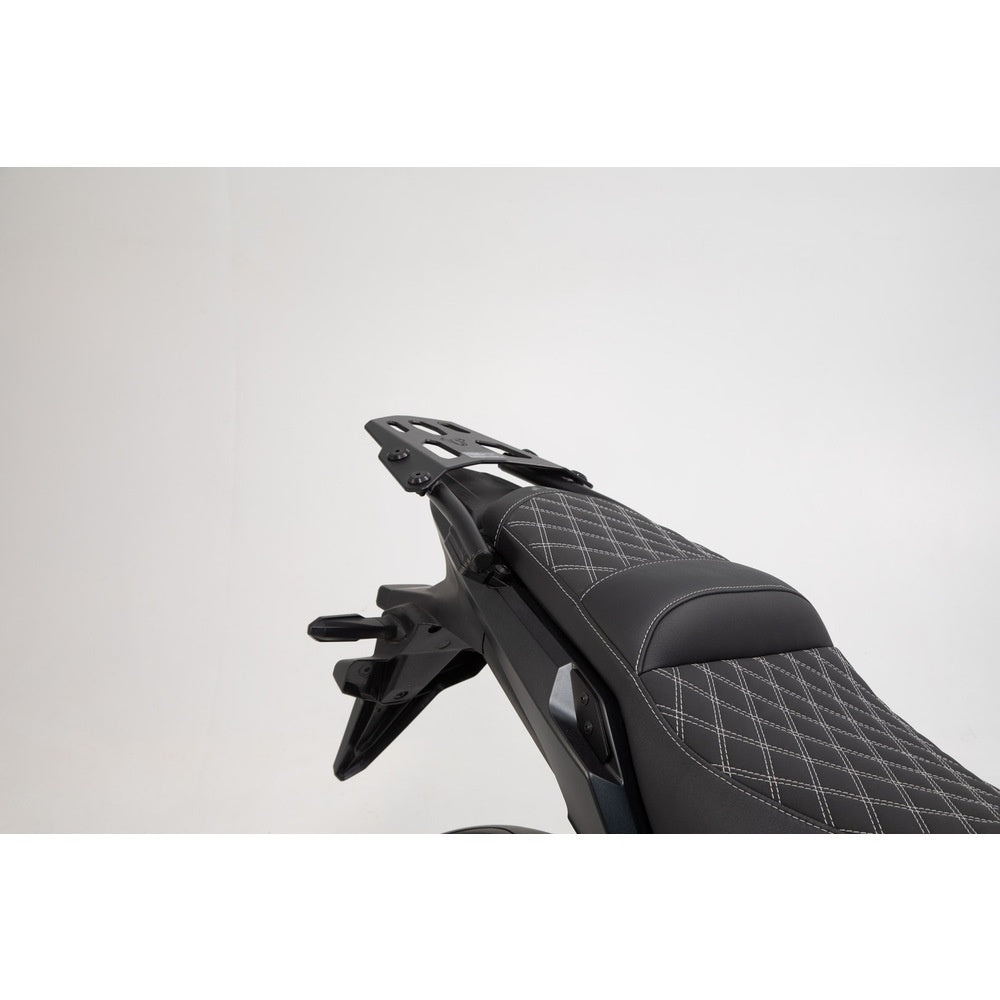 SW-Motech SW-GPT0137316000-B STREET-RACK Base Plate Black for Honda CB500F 12-16/CB500X 13-Up/CBR500R 12-15/NX500 23-Up