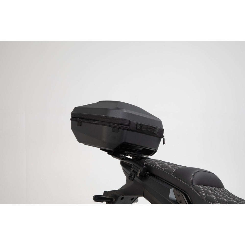 SW-Motech SW-GPT0137316000-B STREET-RACK Base Plate Black for Honda CB500F 12-16/CB500X 13-Up/CBR500R 12-15/NX500 23-Up