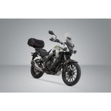 SW-Motech SW-GPT0137330000 PRO Black Rackpack Set for Honda CB500F 12-16/CB500X 13-Up/CBR500R 12-15/NX500 23-Up