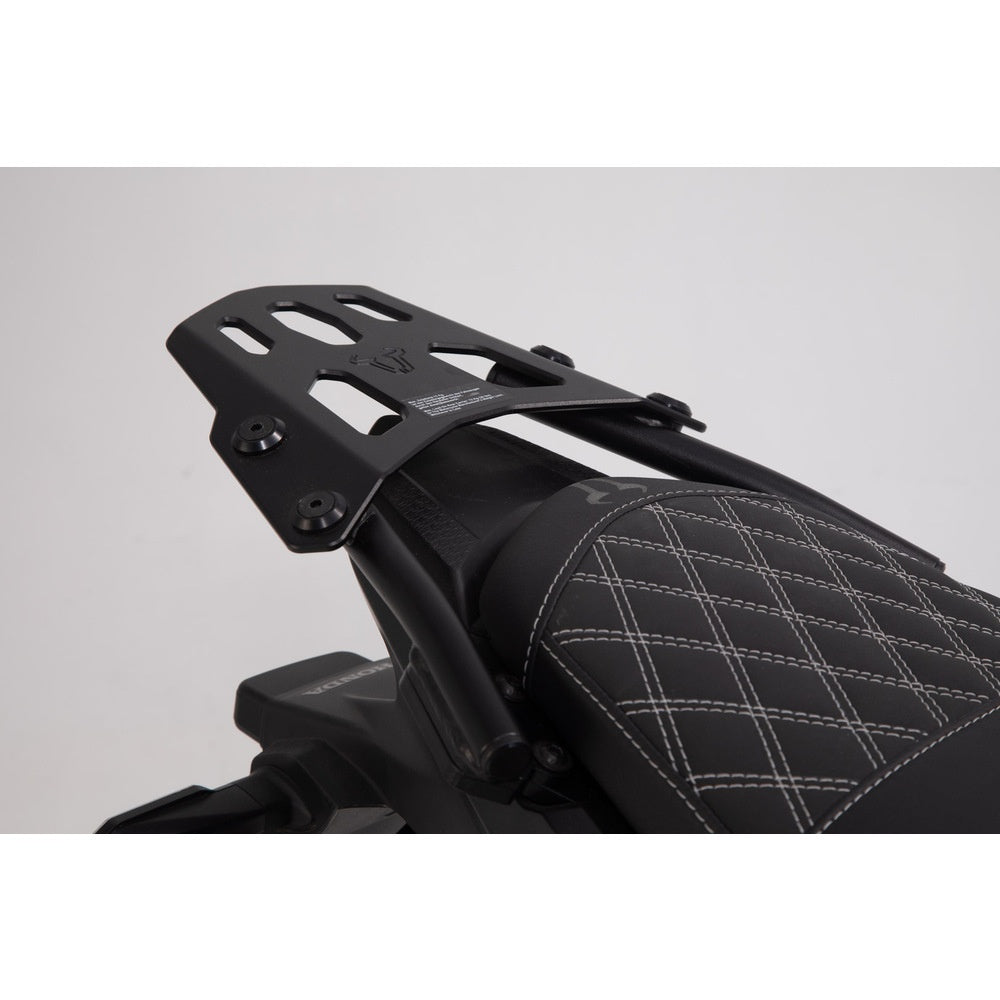 SW-Motech SW-GPT0137330000 PRO Black Rackpack Set for Honda CB500F 12-16/CB500X 13-Up/CBR500R 12-15/NX500 23-Up