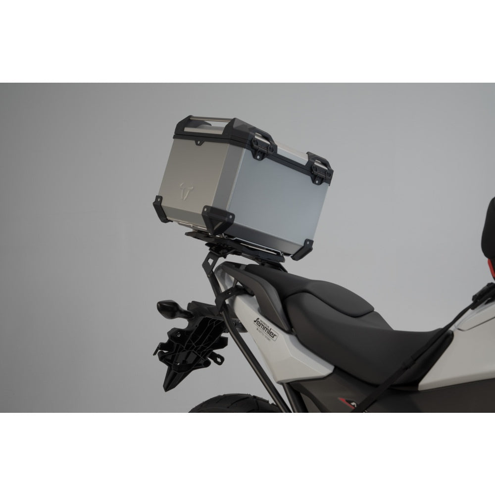 SW-Motech SW-GPT0169916002-B STREET-RACK Base Plate Black for Honda NC750X 16-20/NC750S 16-Up