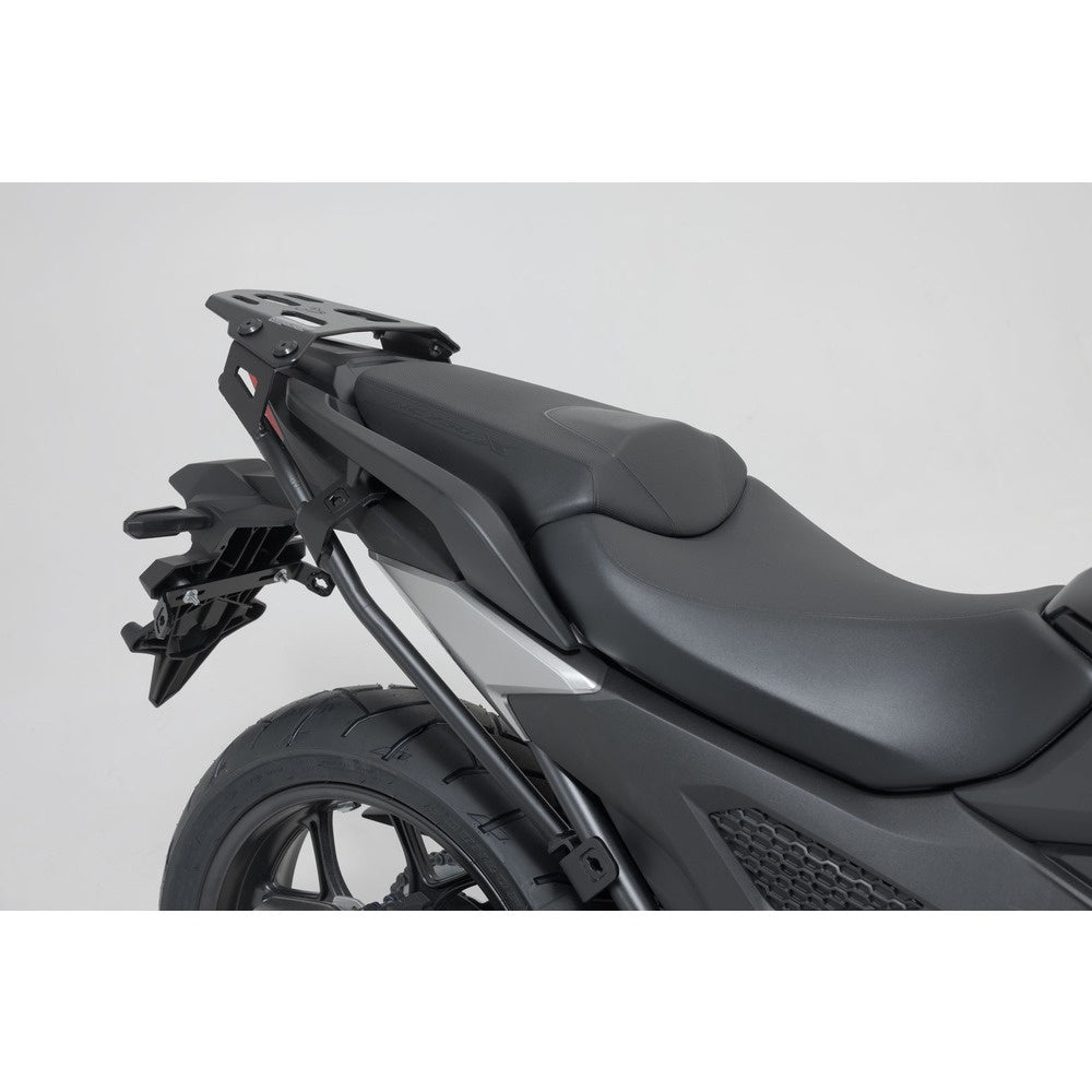 SW-Motech SW-GPT0184116000-B STREET-RACK Base Plate Black for Honda NC750X/NC750XD 20-Up