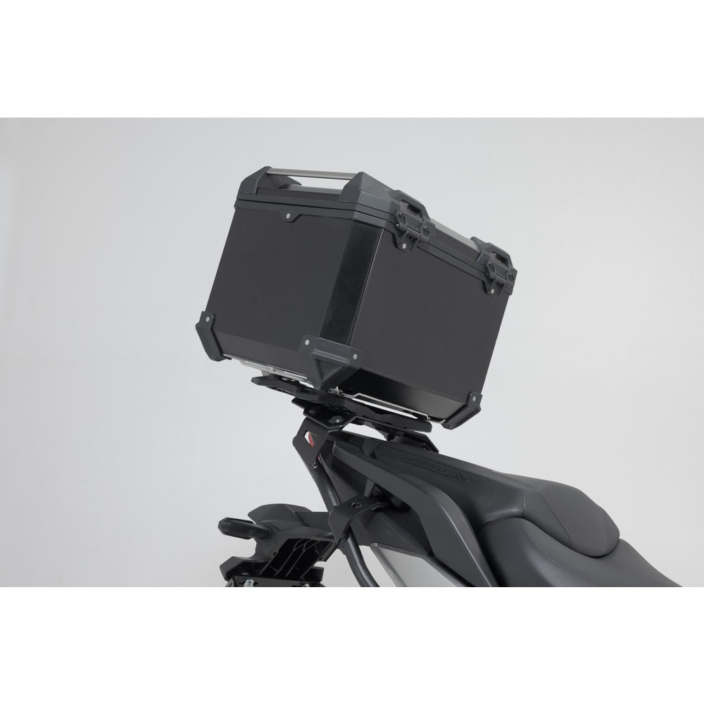 SW-Motech SW-GPT0184116000-B STREET-RACK Base Plate Black for Honda NC750X/NC750XD 20-Up