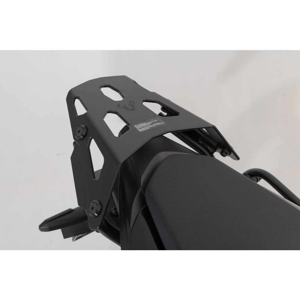 SW-Motech SW-GPT0192416000-B STREET-RACK Base Plate Black for Honda CB500F/CBR500R 18-Up