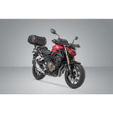 SW-Motech SW-GPT0192430000 PRO Black Rackpack Set for Honda CB500F/CBR500R 18-Up