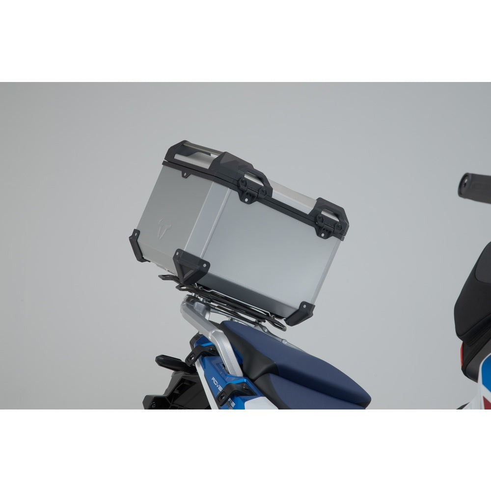 SW-Motech SW-GPT0194219000-B ADVENTURE-RACK Base Plate Black for Honda CRF1100L Africa Twin/CRF1100L Africa Twin Adventure Sports 19-Up