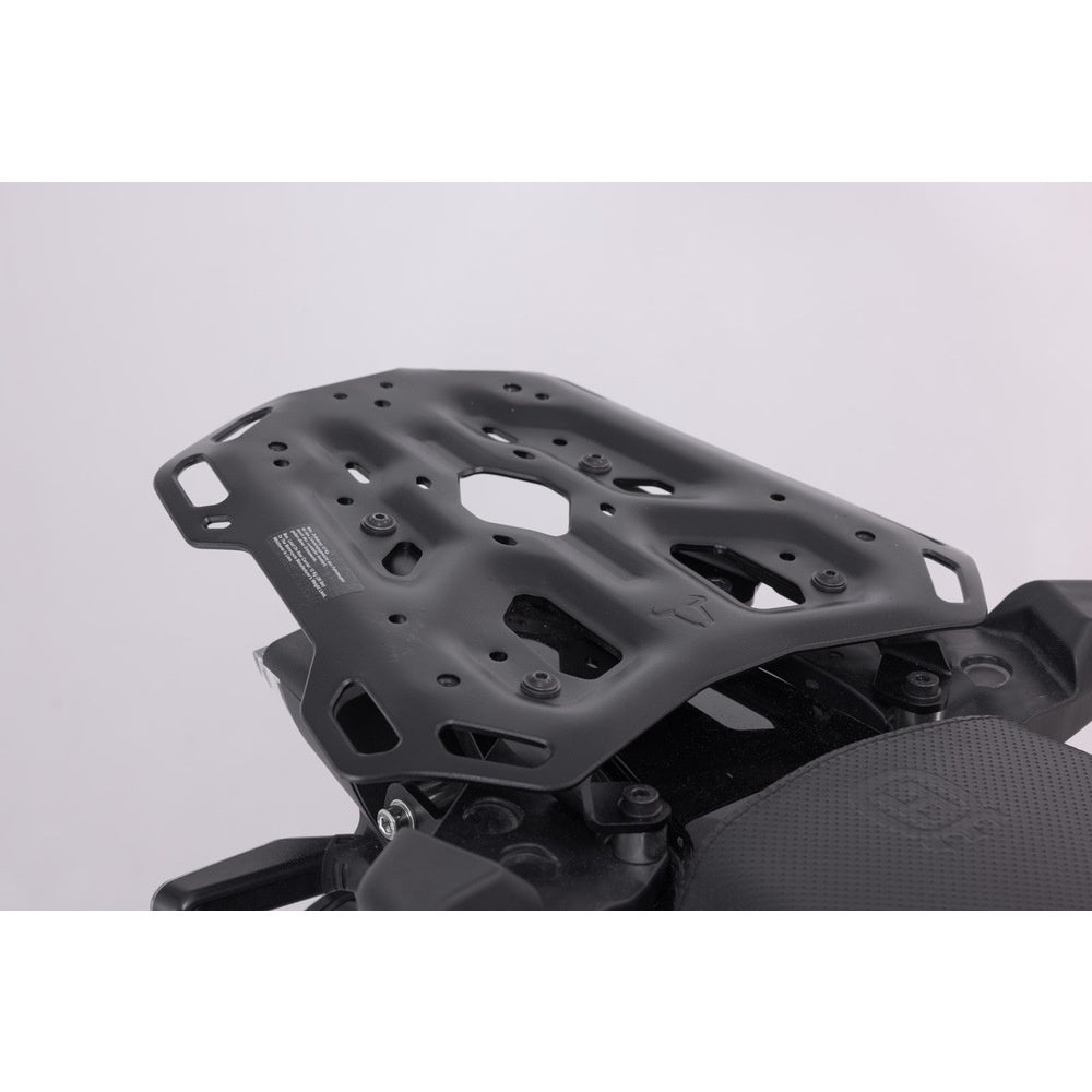 SW-Motech SW-GPT0479019002-B ADVENTURE-RACK Base Plate Black for Husqvarna Norden 901 22-Up/KTM 790 Adventure/R 19-Up