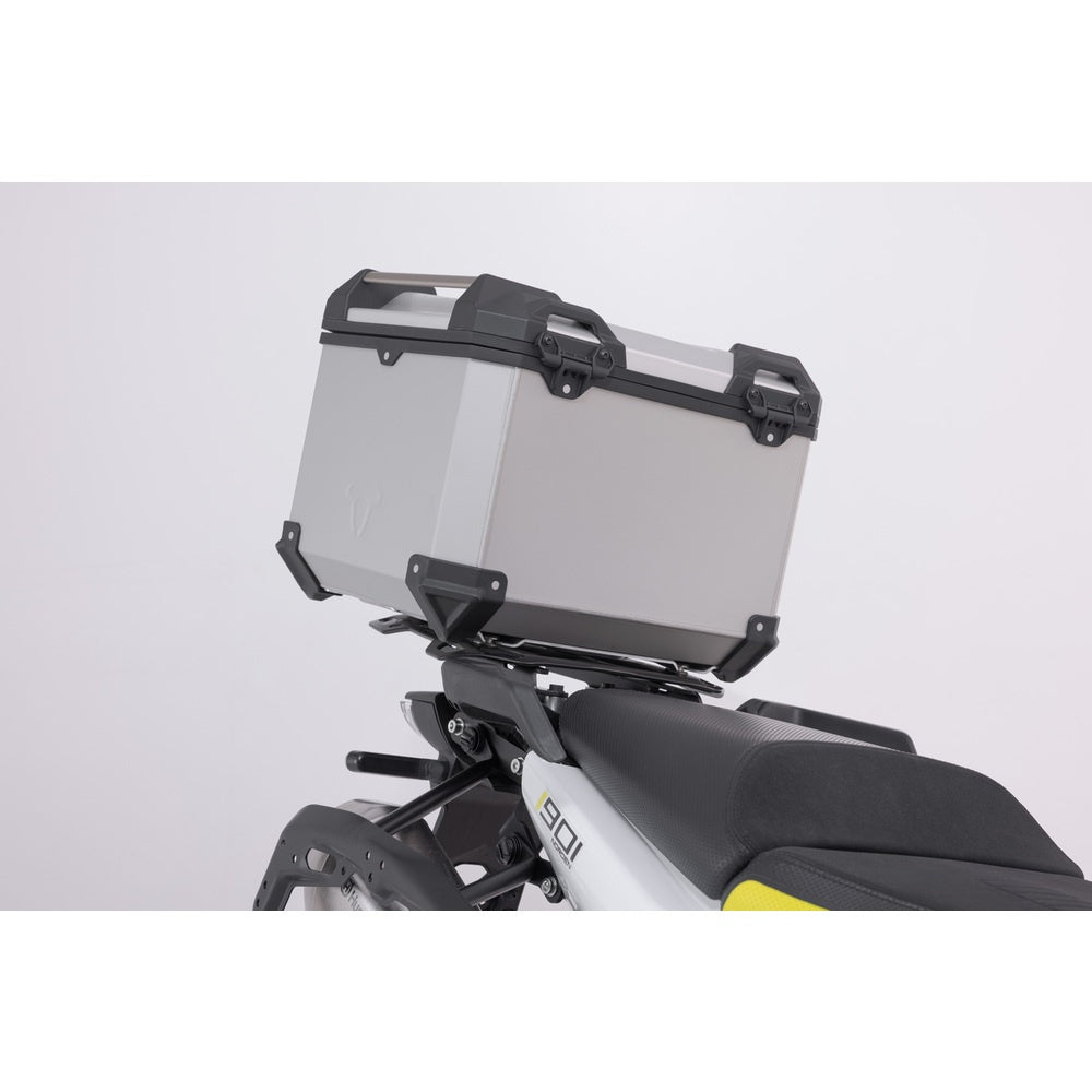 SW-Motech SW-GPT0479019002-B ADVENTURE-RACK Base Plate Black for Husqvarna Norden 901 22-Up/KTM 790 Adventure/R 19-Up