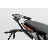 SW-Motech SW-GPT0488216000-B STREET-RACK Base Plate Black for KTM 125 Duke/390 Duke 17-Up