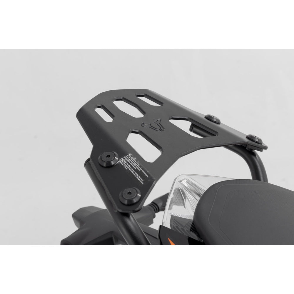 SW-Motech SW-GPT0488216000-B STREET-RACK Base Plate Black for KTM 125 Duke/390 Duke 17-Up
