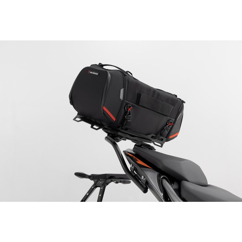 SW-Motech SW-GPT0488230000 PRO Black Rackpack Set for KTM 125 Duke/390 Duke 17-Up