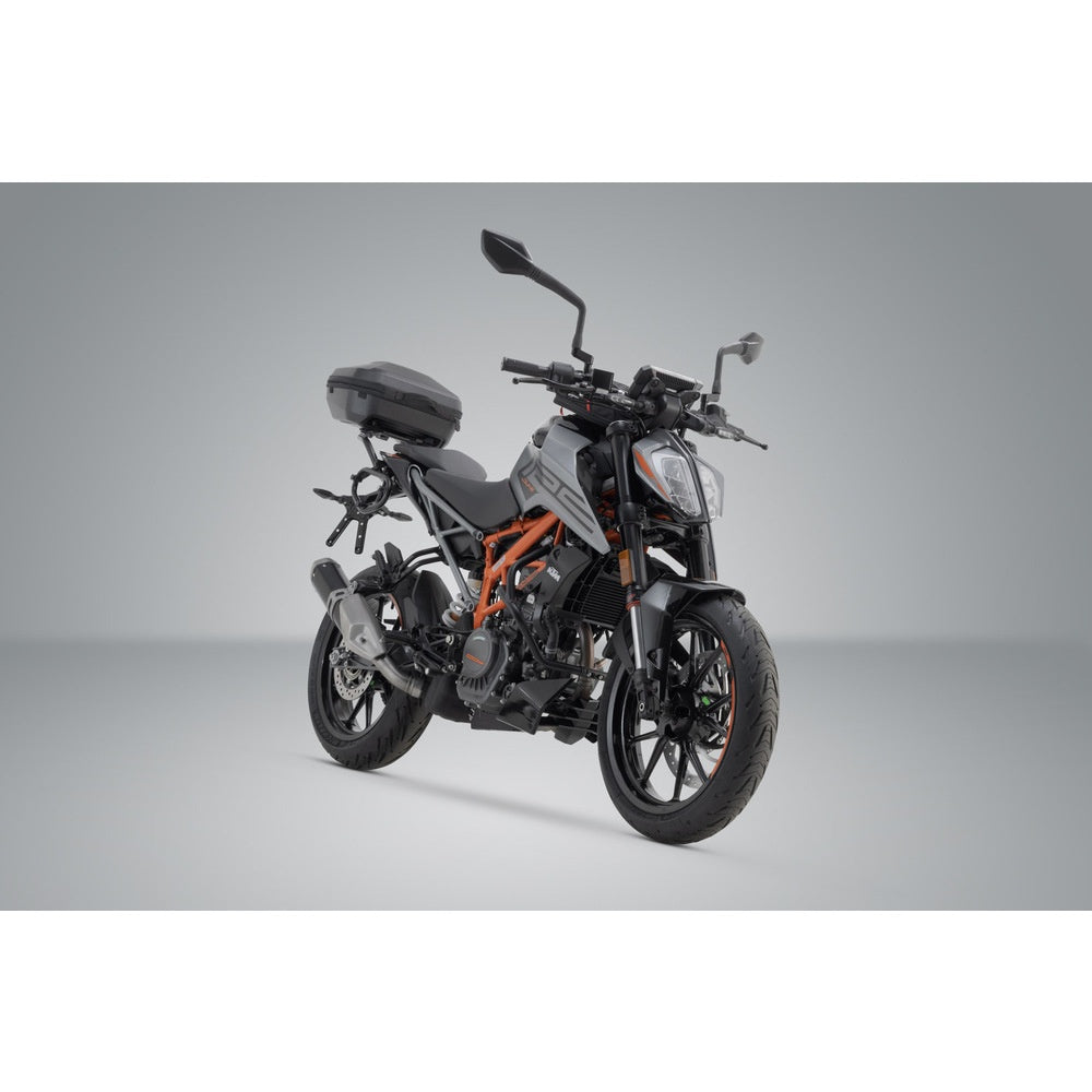 SW-Motech SW-GPT0488260000-B URBAN ABS Black Top Case System for KTM 125 Duke/390 Duke 17-Up