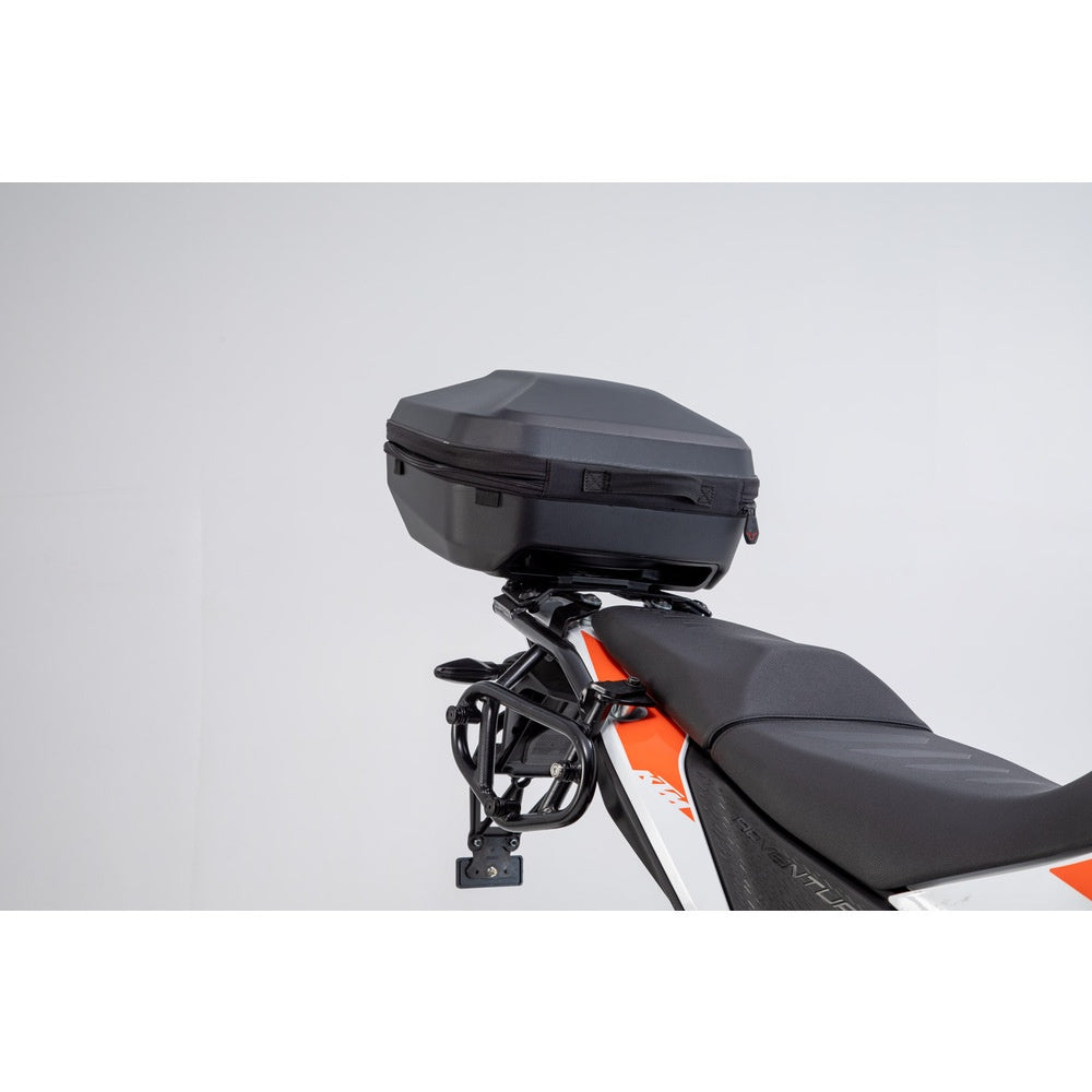 SW-Motech SW-GPT0495816000-B STREET-RACK Base Plate Black for KTM 390 Adventure 19-Up