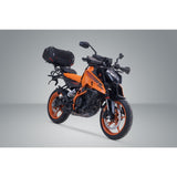 SW-Motech SW-GPT0498830000 PRO Black Rackpack Set for KTM 125 Duke/250 Duke/390 Duke 23-Up