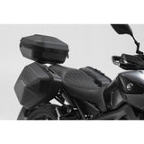 SW-Motech SW-GPT0529960000-B URBAN ABS Black Top Case System for Suzuki GSF 600 Bandit 00-04/GSF 650 Bandit 04-16/GSX 650 F 07-16/GSF 1200 Bandit 00-06/GSF 1250 Bandit 06-16/GSX 1250 F ABS 09-Up/GSX 1400 01-06