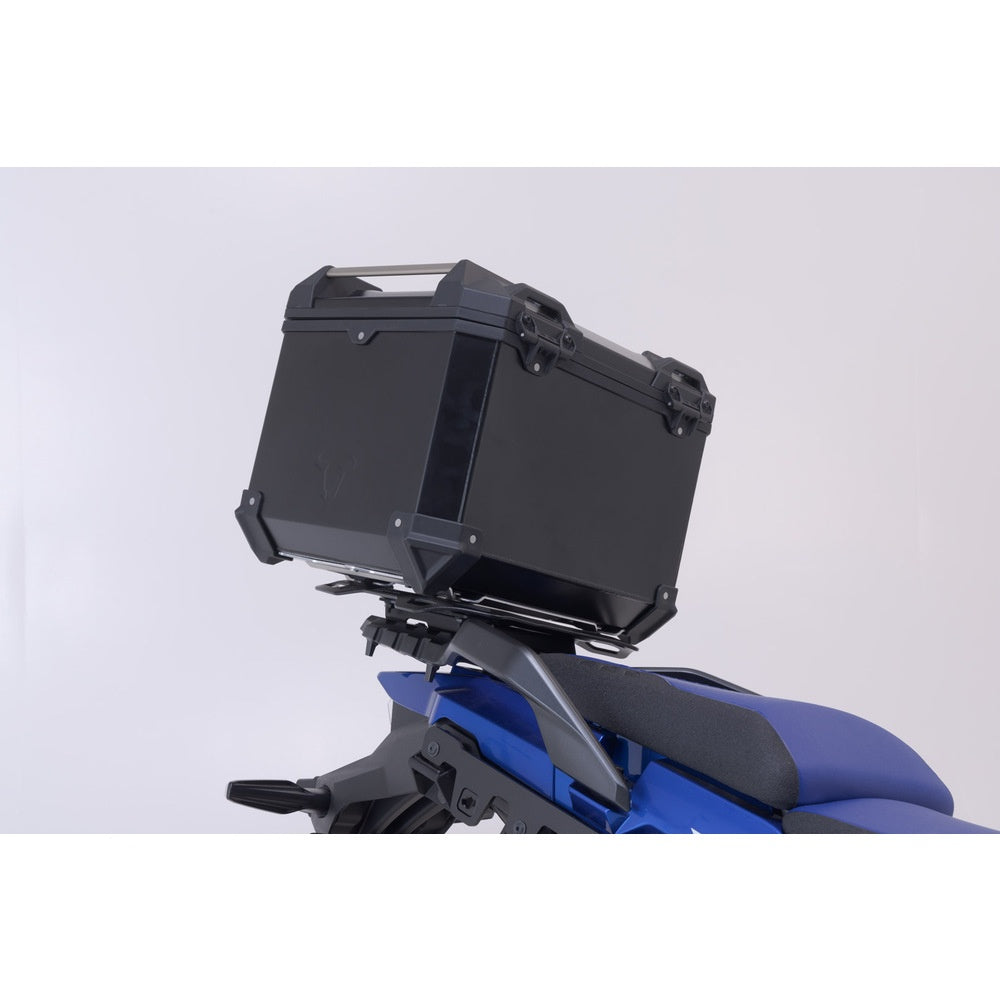 SW-Motech SW-GPT0544019001-B ADVENTURE-RACK Base Plate Black for Suzuki V-Strom 650 16-Up/V-Strom 1000 14-19/V-Strom 1050 19-Up Models