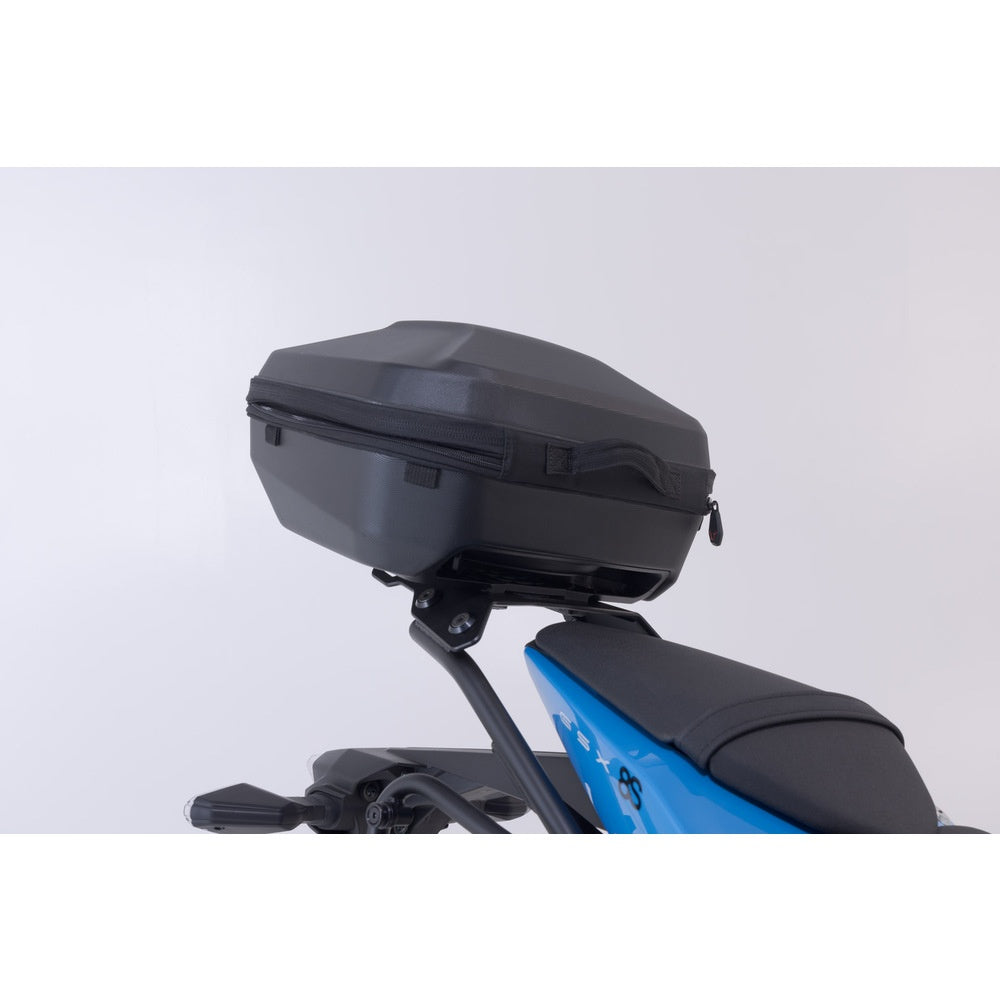 SW-Motech SW-GPT0584616000-B STREET-RACK Base Plate Black for Suzuki GSX-8S 22-Up