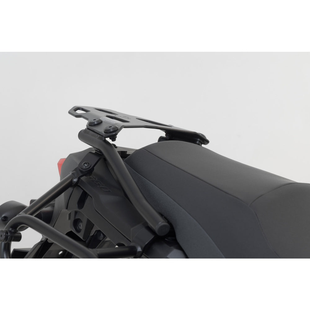SW-Motech SW-GPT0587616001-B STREET-RACK Base Plate Black for Suzuki V-Strom DL 650 16-Up