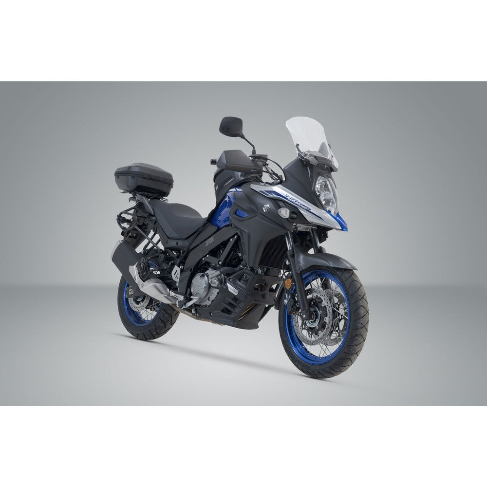 SW-Motech SW-GPT0587660000-B URBAN ABS Black Top Case System for Suzuki V-Strom DL 650 16-Up