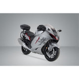SW-Motech SW-GPT0598760000-B URBAN ABS Black Top Case System for Suzuki GSX1300R Hayabusa 20-Up