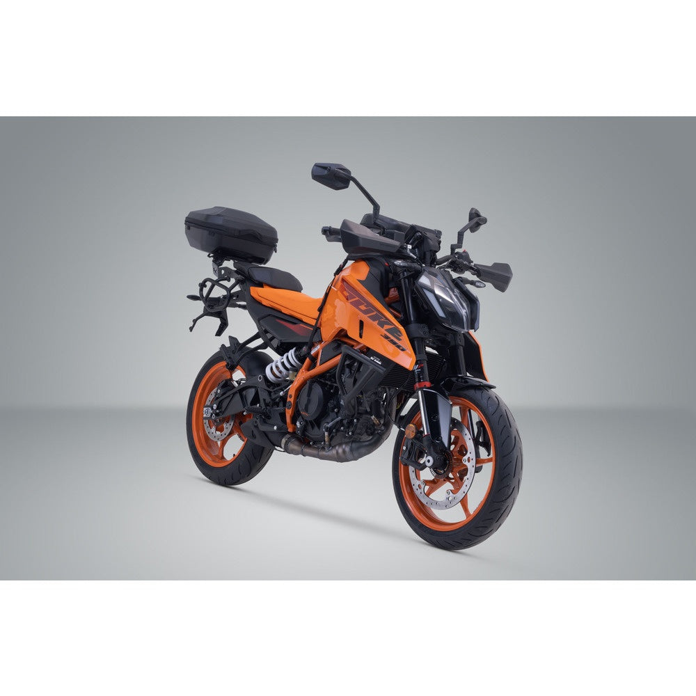 SW-Motech SW-GPT0598860000-B URBAN ABS Black Top Case System for KTM 125 Duke/250 Duke/390 Duke 23-Up