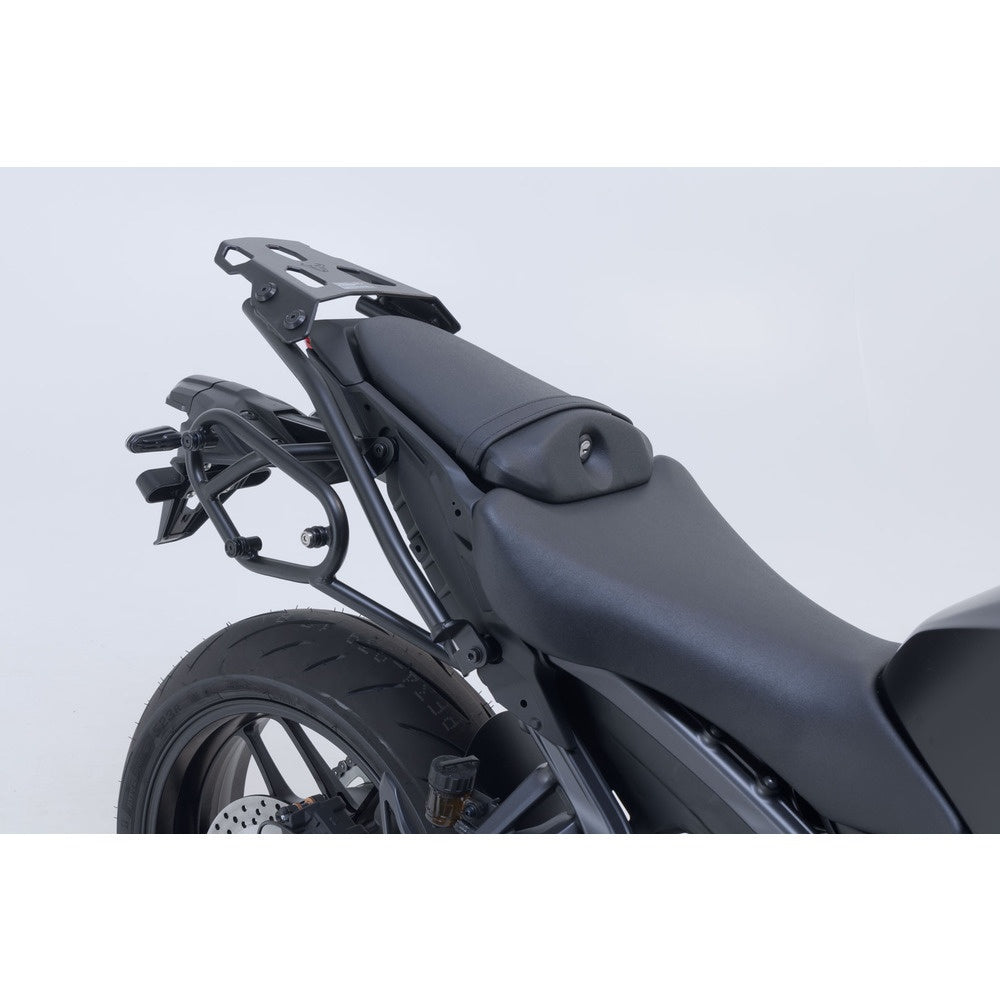 SW-Motech SW-GPT0603616000-B STREET-RACK Base Plate Black for Yamaha MT-09 23-Up