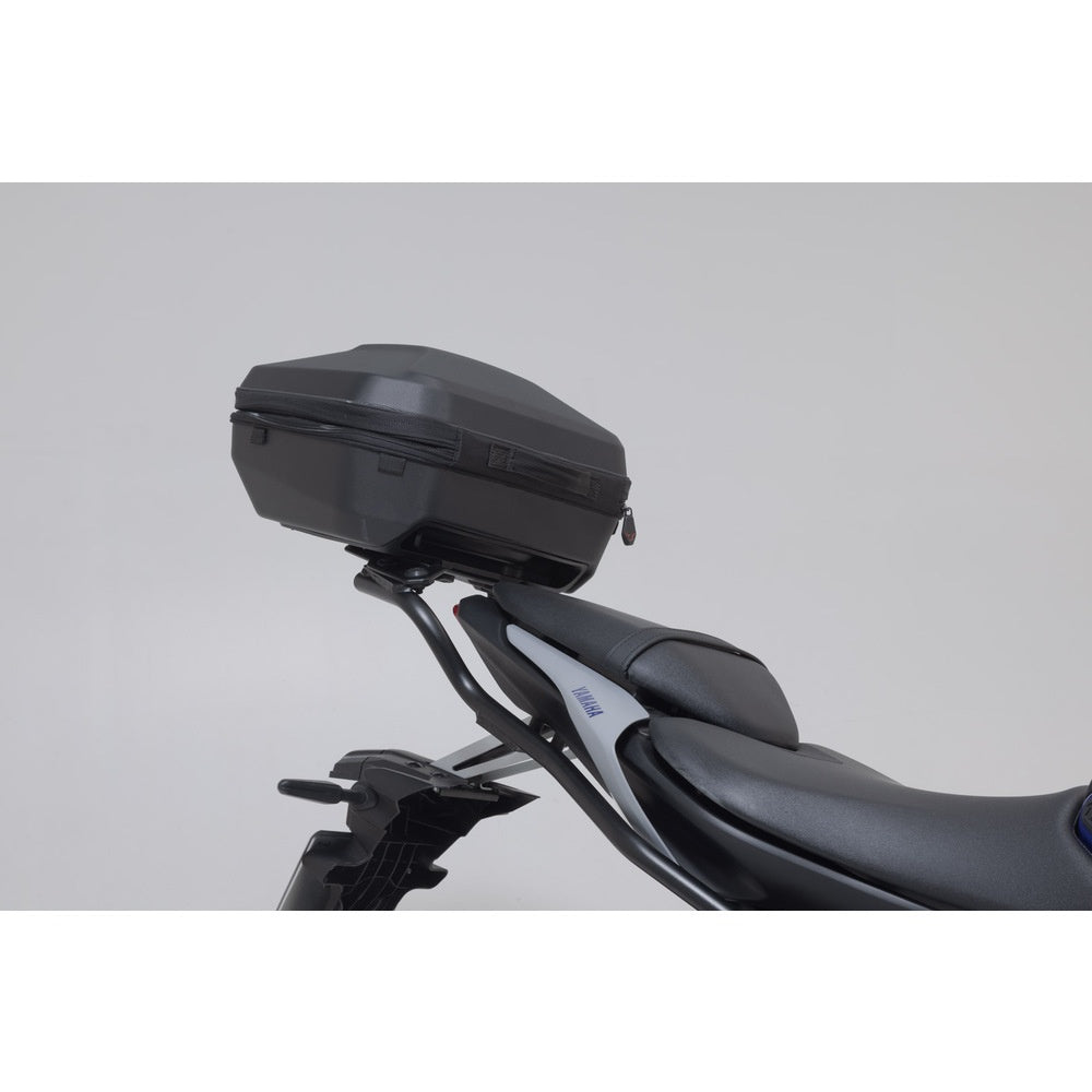 SW-Motech SW-GPT0686916001-B STREET-RACK Base Plate Black for Yamaha MT-07 18-Up