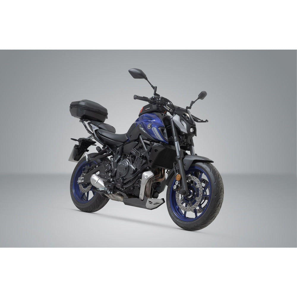 SW-Motech SW-GPT0686960001-B URBAN ABS Black Top Case System for Yamaha MT-07 18-Up