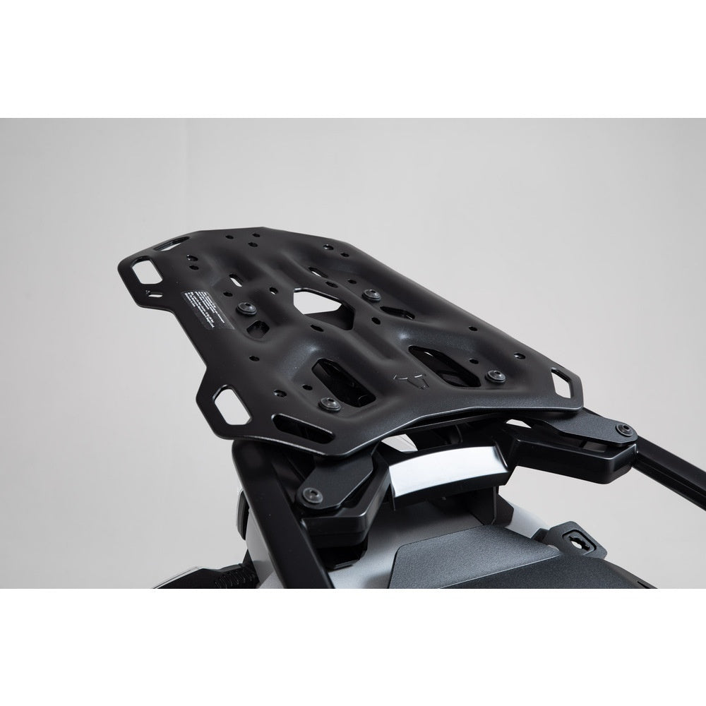 SW-Motech SW-GPT0778219000-B ADVENTURE-RACK Base Plate Black for BMW R 1200 GS 12-18/R 1250 GS 18-Up