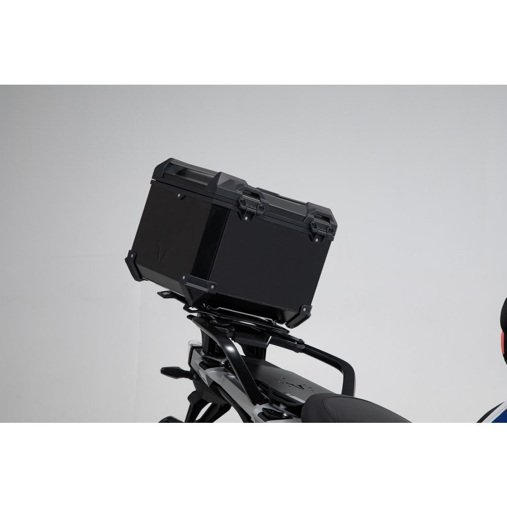 SW-Motech SW-GPT0778219000-B ADVENTURE-RACK Base Plate Black for BMW R 1200 GS 12-18/R 1250 GS 18-Up