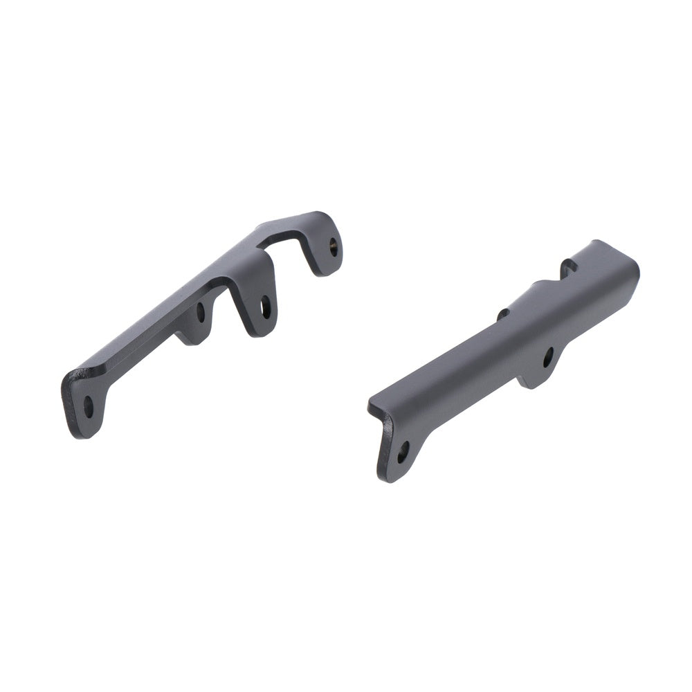 SW-Motech SW-GPT0778219100-B ADVENTURE-RACK Base Plate Lowering Kit Black for BMW R 1200 GS 12-18/R 1250 GS 18-Up