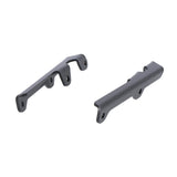 SW-Motech SW-GPT0778219100-B ADVENTURE-RACK Base Plate Lowering Kit Black for BMW R 1200 GS 12-18/R 1250 GS 18-Up