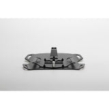SW-Motech SW-GPT0778240000-B SEAT-RACK Base Plate Black for BMW R 1200 GS LC 12-Up/R 1250 GS 18-Up