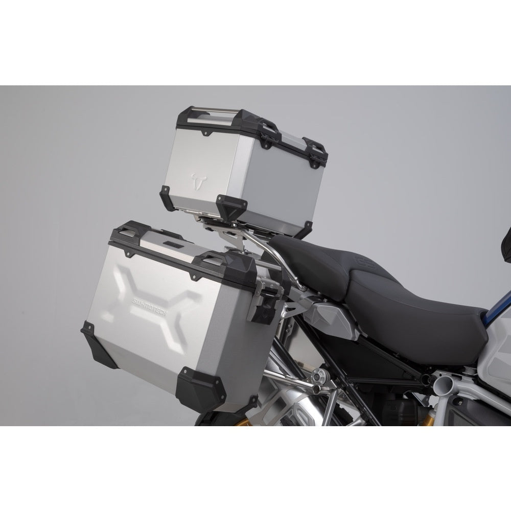 SW-Motech SW-GPT0790419000-B ADVENTURE-RACK Base Plate Black for BMW F 850 GS Adventure 20-Up/R 1200 GS/Adventure 12-18/R 1250 GS/Adventure 18-Up