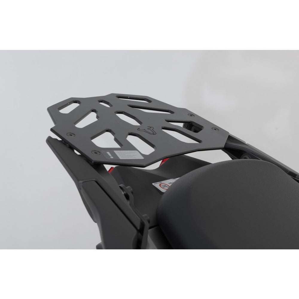 SW-Motech SW-GPT0836816000-B STREET-RACK Base Plate Black for Kawasaki Versys 1000 12-Up