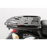 SW-Motech SW-GPT0846720001-B STEEL-RACK Base Plate Black for Kawasaki KLR 650 08-18